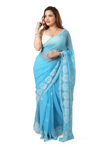 [SareeBlue] Light Blue