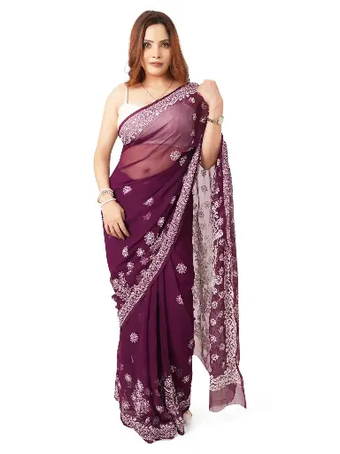 [SareeMaroon] Maroon